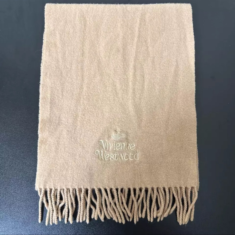 Vivienne Westwood Tan Scarf